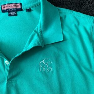 Vineyard Vines Pique Polo Sz Large
